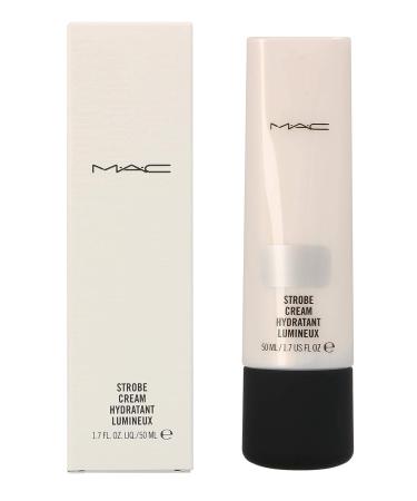 MAC Strobe Cream Silverlight 50 ml / 1.7 Oz - Illuminate and Hydrate Your Skin - Buy Online on GoSupps.com