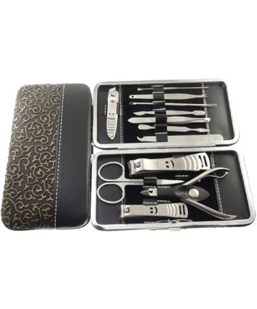 minkissy Kit Cosmetology kit Manicure kit Grooming kit Stainless Steel Nail Steel - Buy Online on GoSupps.com