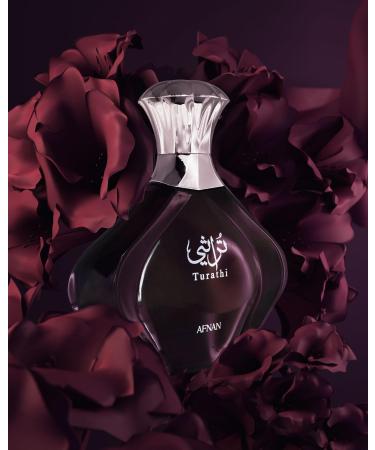 Afnan Turathi Purple Eau de Parfum for Women 3.0 Fl. Oz - Buy Online on GoSupps.com