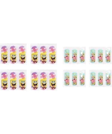 Buy Spongebob Children's Plaster Set - 6 Pieces in Metal Box | Fun & Functional Storage for Kids | Ideal for Backpacks & Handbags - Buy Online on GoSupps.com