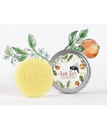 Shop Natural Beeswax Lotion Bar - Sweet Orange Mint | Eco-Friendly Skincare Worldwide - Buy Online on GoSupps.com