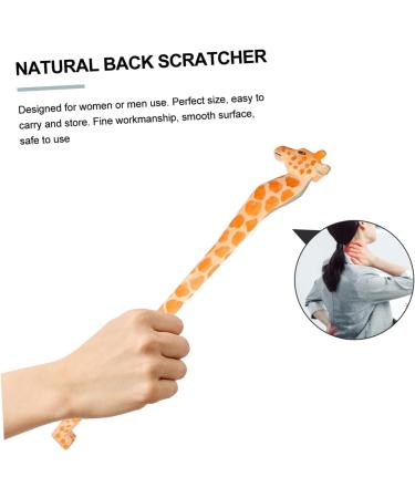 Fomiyes 3-Stick Back Scratchers for Adults - Curved Wooden Bamboo Scratchers for Itching Relief & Home D cor - Buy Online on GoSupps.com