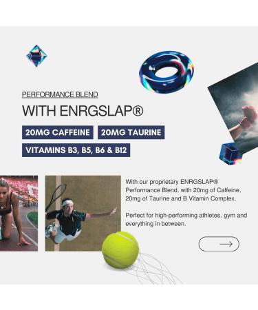 ROCKJAW Hard Jawline Gum 2.0 - Sugar-Free Chewing Gum with 20mg Caffeine & B Vitamins | Smooth Spearmint (2-Month Supply - Buy Online on GoSupps.com