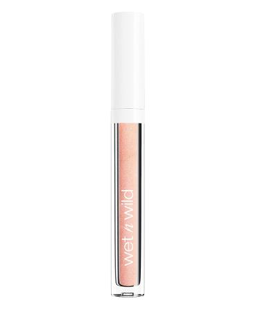 Wet n Wild Mega Slicks Lip Gloss - Long Lasting High Shine Pink Champagne with Hyaluronic Acid - Buy Online on GoSupps.com