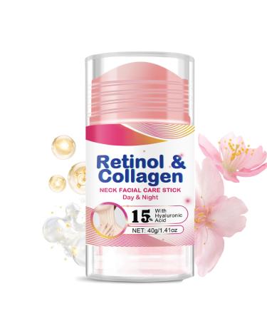 B ton de s rum raffermissant au r tinol et au collag ne b ton d'acide hyaluronique pour le cou et le visage | Multi baume hydratant Blam pour une hydratation profonde de jour et de nuit r duit les