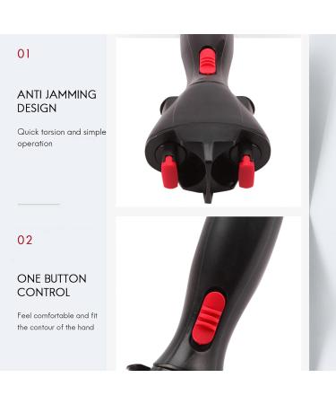 Papiivan Electric Hair Braider Automatic Twist Braider Knitting Device Hair Braider Machine Braiding Hairstyle Hair Styling Tool - Buy Online on GoSupps.com