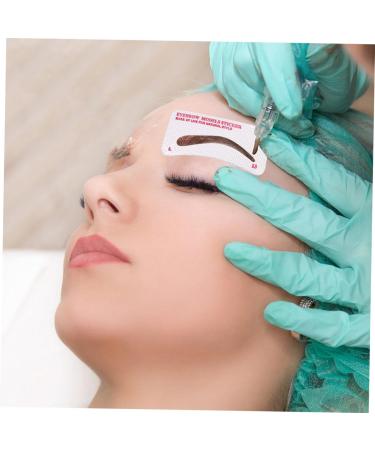 Beavorty 96pcs Eyebrow Stickers Eyelash Tool Makeup Tools Brow Tools Eyebrow Shaper Eyebrow Trimming - Buy Online on GoSupps.com