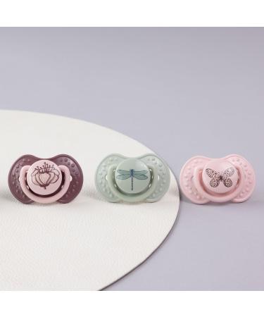 Difrax LOVI Dynamic Pacifier for 0-3 Months - Blue & Green | Best International Shipping - Buy Online on GoSupps.com