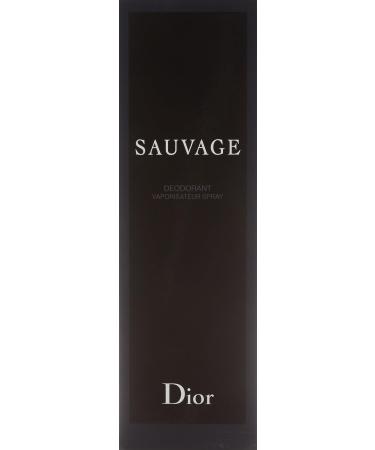Christian Dior Sauvage Men's Deodorant Spray 5oz | Long-lasting freshness and protection - Buy Online on GoSupps.com