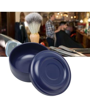 Tmishion Men's Shaving Soap Bowl - Dark Blue Wide-Necked Plastic Foam Cup for Cream Shaving & Grooming Essentials - Buy Online on GoSupps.com