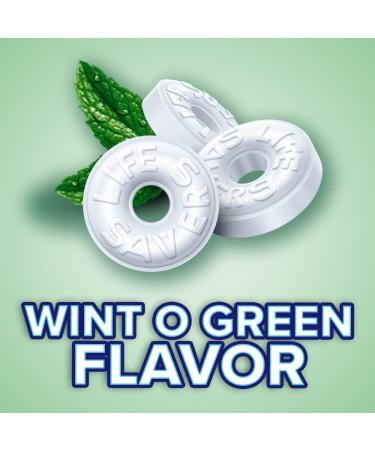 LIFE SAVERS Wint-O-Green Breath Mint Bulk Hard Candy Party Size 44.93 oz Bag - Buy Online on GoSupps.com