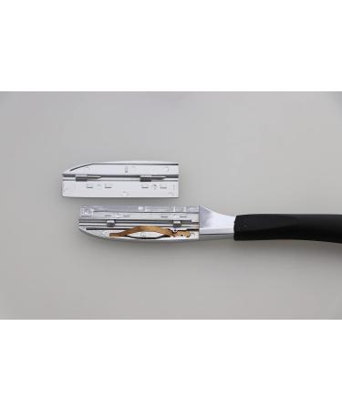 Sanguine Japanese Straight Razor | Classic Chrome Manual Razors for Men | International Shipping Available - Buy Online on GoSupps.com