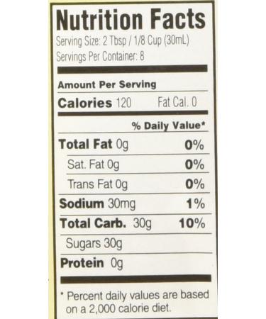 Organic Light Corn Syrup - Wholesome Sweeteners - 11.2 oz - Buy Online on GoSupps.com