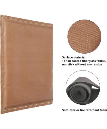 4 Pack Heat Press Pillow Mat Bundle - 4 Size Teflon Heat Pressing Transfer Pillows for Heat Press Sublimation Projects - Buy Online on GoSupps.com