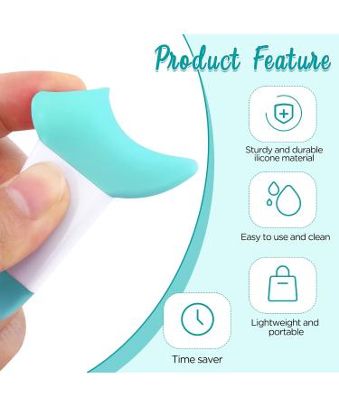 Greoer 2 Pieces Mascara Eyelash Shield Applicator Guard Tool Multi-function Eye Makeup Auxiliary Guard Tool Pads Reusable Silicone Eyelash Eyeshadow Auxiliary Applicator Tool for Makeup(Green) - Buy Online on GoSupps.com