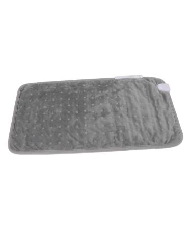Electrically heated ceiling Winter Home Electric Heating Heating Cover Ceiling 6 Gang 3 Timing mode LCD display Soft Office Electric Heatedmatmat Super Cosy Soft (EU connector 220-240V) EU plug 220-240V Gray
