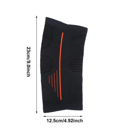 Elbow Compression Arm Sleeve Brace for Tendonitis Arthritis Tennis Golf Basketball - Buy Online on GoSupps.com