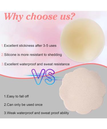 Skin-Friendly & Waterproof Boob Tape for Breast Lift - Beige | Perfect for Large Breasts - Buy Online on GoSupps.com