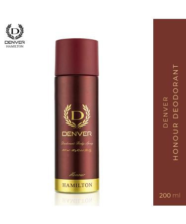 Denver Honour Deodorant for Men - 165 ml - Buy Online on GoSupps.com