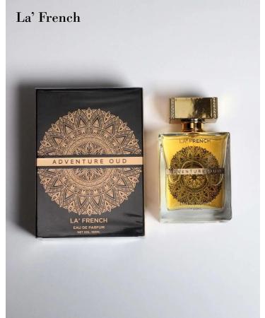 DJ Adventure Oud Parfum Intense Perfume for Men & Women 100ml Eau De Parfum Arabic & French Fragrance Notes with Oud Amber Musk Patchouli Bergamot & Cardamom Long Lasting Fragrance Scent - Buy Online on GoSupps.com