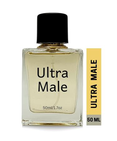 LUX-IFY SCENT Ultra Male Perfume | Intense & Seductive Scent | Sweet Vanilla & Fruity notes| Long-Lasting Fragrance | Eau de Parfum | 50ml - Buy Online on GoSupps.com