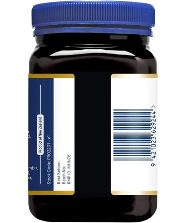 Manuka Health MGO 550+ Manuka Honey 500 g - Buy Online on GoSupps.com