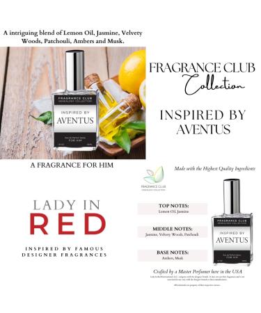 Lady In Red/Fragrance Club Collection His and Hers Perfect Scents Fragrance Duo - Buy Online on GoSupps.com