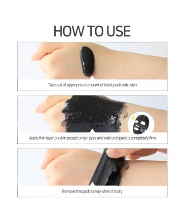 Elizavecca Milky Piggy Hell-Pore Black Mask Pack - 3.38 fl oz | Pore Minimizer & Deep Cleanser - Buy Online on GoSupps.com