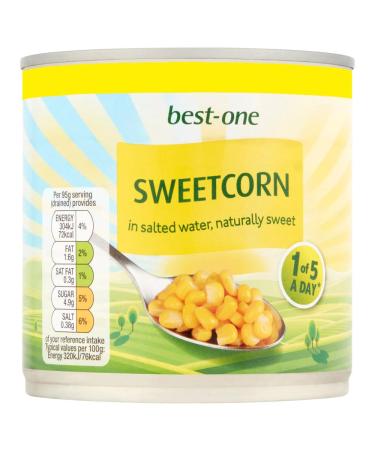 MASBest-One Sweetcorn 326g-Food