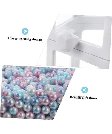 Mikinona Box Makeup Brush Storage Bucket Makeup Eyeliner Make up Organizers and Storage Eyeliner Organizer 21.5x12cm White - Buy Online on GoSupps.com