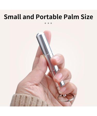 Shop Heepdd Ear Spoon Set - 6 Pcs Stainless Steel Ear Cleaning Kit with Storage Tube & Keychain - Effective Lard Removal for Body Peeling - Buy Online on GoSupps.com