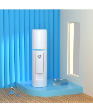 Portable Nano Facial Mister - Mini Face Mist Sprayer for Eyelash Extensions - Cool Facial Steamer in White - Buy Online on GoSupps.com