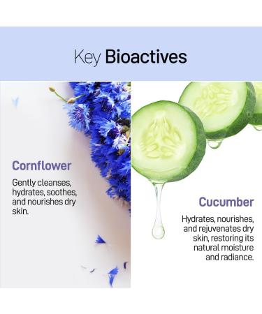 Refresh Botanicals Hydrating Facial Cleanser | Certified Organic pH Balancing Gentle Face Wash | For Dry & Sensitive Skin | Natural Vegan & Cruelty Free | Made in Canada | 100 ML 100 ml (Pack of 1) - Buy Online on GoSupps.com