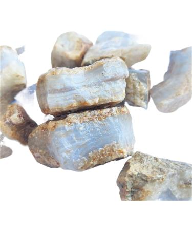 Natural Crystal Rough 500g Natural Blue Chalcedony Agate Stone Minerals Jewelry Processing Home Decor Crystals Stones (Color : 500g Size : Random) Random 500g - Buy Online on GoSupps.com