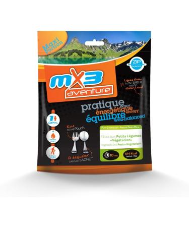 MX3 Adventure Pasta with Vegetables - Buy Online on GoSupps.com