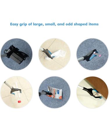 Grabber Reacher Tool 32 - 2 Pack with Magnetic | Lightweight Mobility Aid for Elderly | Foldable Litter Picker and Garden Grabber - Buy Online on GoSupps.com