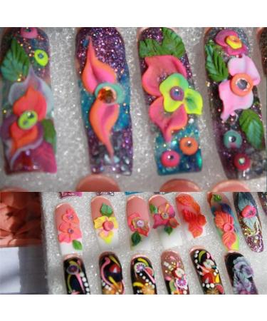 ACRYLIC NEON COLORED POWDER COLLECTION- 1oz. size 30g Acrylic dip powder nails 12 Colors YELLOW NEON ACRYLIC POWDER - (Color: 2) - Buy Online on GoSupps.com