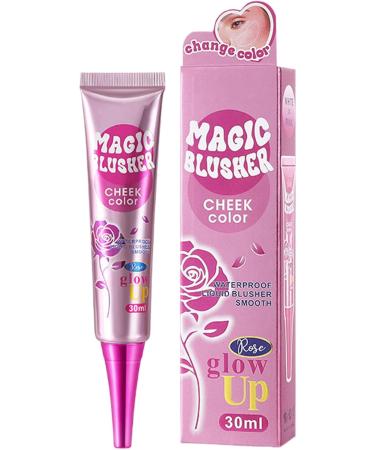  G n rique Liquid Blush Color Changing Cream 30 ml Waterproof Long Lasting Makeup Natural Brightening Contouring Smooth Blend Formula for Under Eye Cheeks Highlighting Everyday Use - Buy Online on GoSupps.com