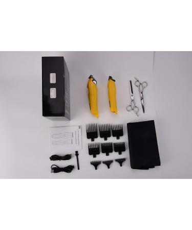 CkeyiN Hair Clippers for Men with Cordless Close Cutting T-Blade Trimmer Kit 6500RPM Professional Hair Cutting Kit Beard Trimmer Barbers Men Kids Clipper Set Rechargeable LED Display Grooming Kit Gold - Buy Online on GoSupps.com