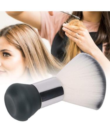 Barber Brush Neck Duster Barber Duster Brush Barber Neck Duster Hairdressing Sweep Brush Anti Slip Handle Broken Hair Cleaning Tool for Barbershop and Professional Salon Use Grey - Buy Online on GoSupps.com