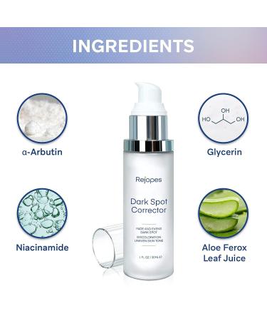 Dark Spot Remover Serum for Face, Body & Inner Thighs | Niacinamide & Salicylic Acid | Discoloration Corrector & Acne Treatment - Buy Online on GoSupps.com
