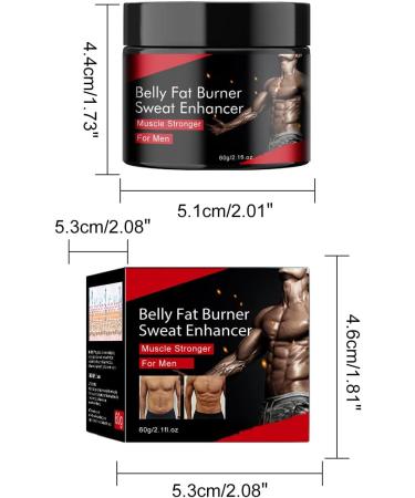 Shantou Yingji Abdominal cream 60 g abdominal muscle cream abdominal muscle cream fat burning hot cream body fat burning abdominal cream anticellulite cream fat burning abdomen for men - Buy Online on GoSupps.com