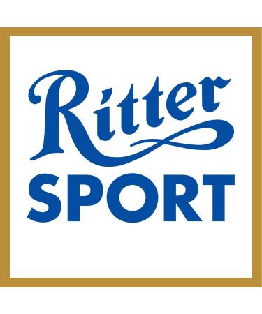  Ritter Sport Ritter Sport Chocolate with almond paste 100g - Pack of 12 - Buy Online on GoSupps.com