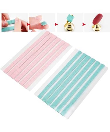 Tacky Putty Nail Adhesive Clay DIY Sticky Nail Art Adhesive Poster Putty Wall Putty Poster Putty Manicure Training Art Clay for Posters Photo Frames Hand Handles Nail Art - Buy Online on GoSupps.com