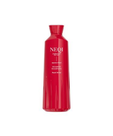 NEQI REPAIR REVEAL Shampoo 330ml Repairing Care with Phytok ratine Sulfate-Free Vegan For Damaged Hair Gentle Cleansing Made in Italy