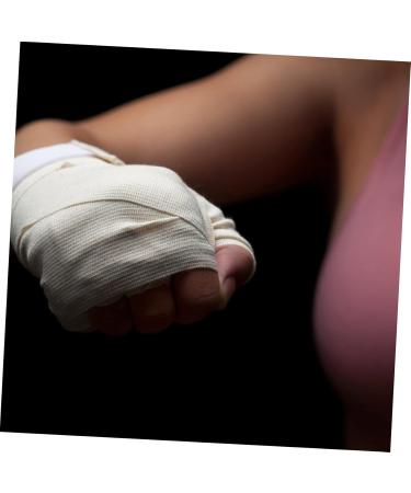 Buy Balacoo Sports Self-Adhesive Finger Bandages - Non-Woven Compression Wraps Protective White 5.5x5.5x5CM for Sports Injuries - International Shipping Available - Buy Online on GoSupps.com