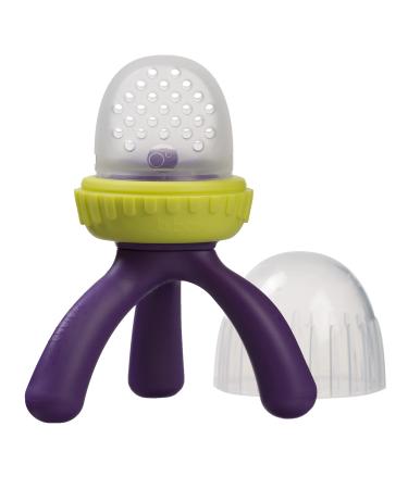 b.box Fresh Food Feeder Pacifier with Hygienic Cap for Toddlers and Children (Passion Splash)