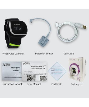 Buy Bluetooth Pulse Oximeter for Sleep Monitoring | Accurate SpO2 & PR Measurement | Free iOS & Android App | International Shipping - Buy Online on GoSupps.com