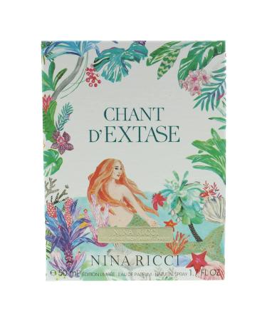 Nina Ricci Chant D'Extase Perfume For Women - Floral Fruity Fragrance - Opens With Notes Of Raspberry And Ginger - Blended With Lemon - Eau De Parfume Scent Spray (Limited Edition) - 1.7 Oz - Buy Online on GoSupps.com
