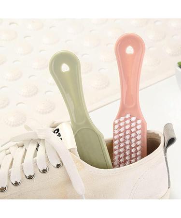 Home Shoes Brushes Strong Plastic Sneaker Shoes Cleaning Boot Shoes Brushes Cleaner Household Cleaning Multi-Functional Laundry Tool Bathroom Tool Brush(Blue) - Buy Online on GoSupps.com